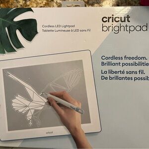Brand new in box Cricut Brightpad Go